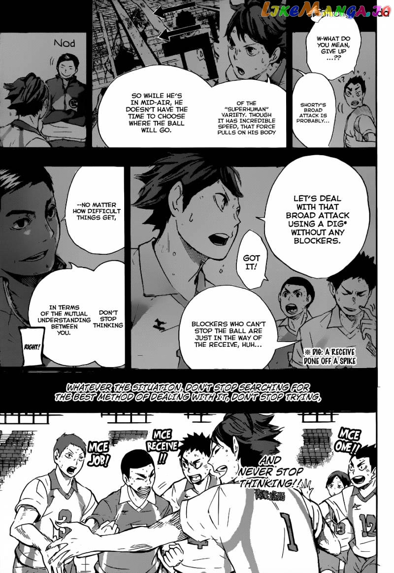 Haikyuu!!, Chapter 63 image 10